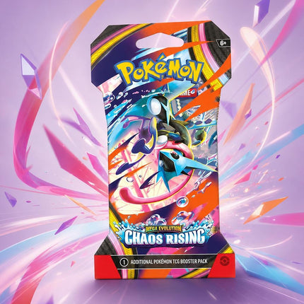 Choice Collectables - PROMO - 1 x Chaos Rising Sleeved Booster Pack