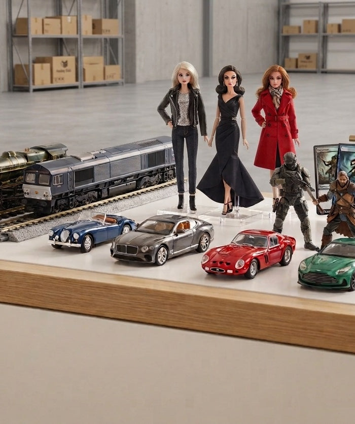 <h1><br/>New & Pre-Owned Collectables</h1>