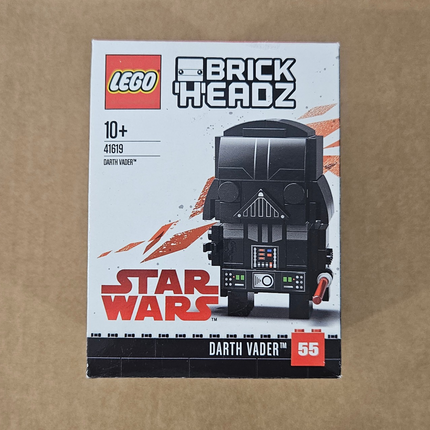 LEGO BrickHeadz Star Wars Darth Vader 41619 retired set in original box