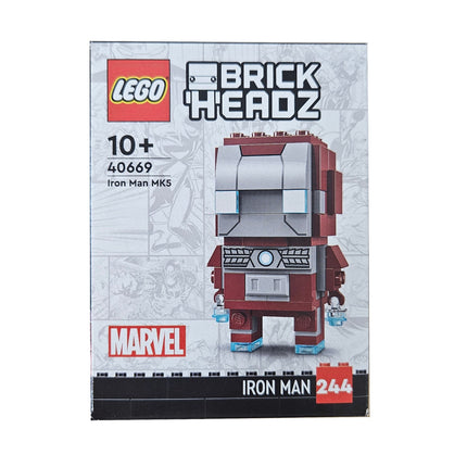 LEGO BrickHeadz Iron Man MK5 40669 Marvel set in original box
