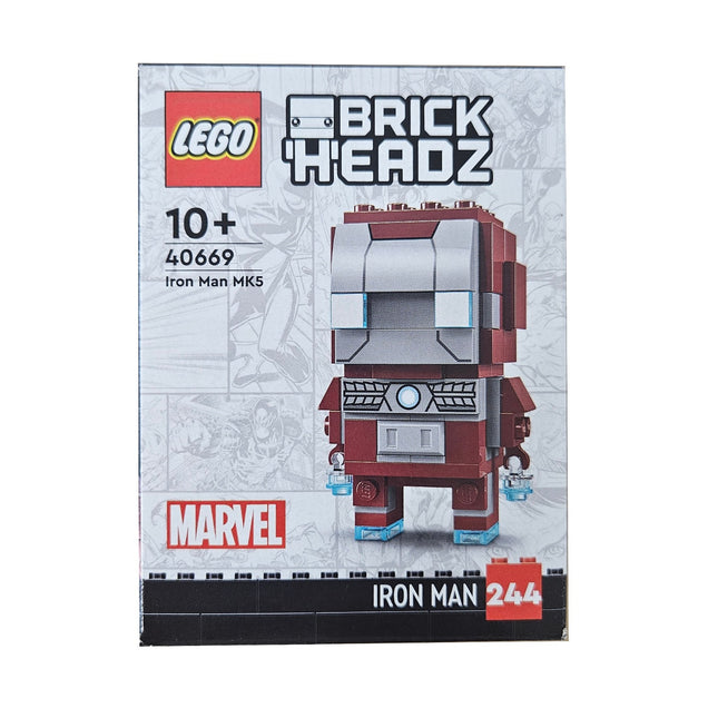 LEGO BrickHeadz Iron Man MK5 40669 Marvel set in original box