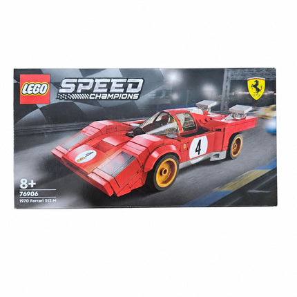 LEGO Speed Champions 1970 Ferrari 512 M 76906 retired 291-piece set in original box