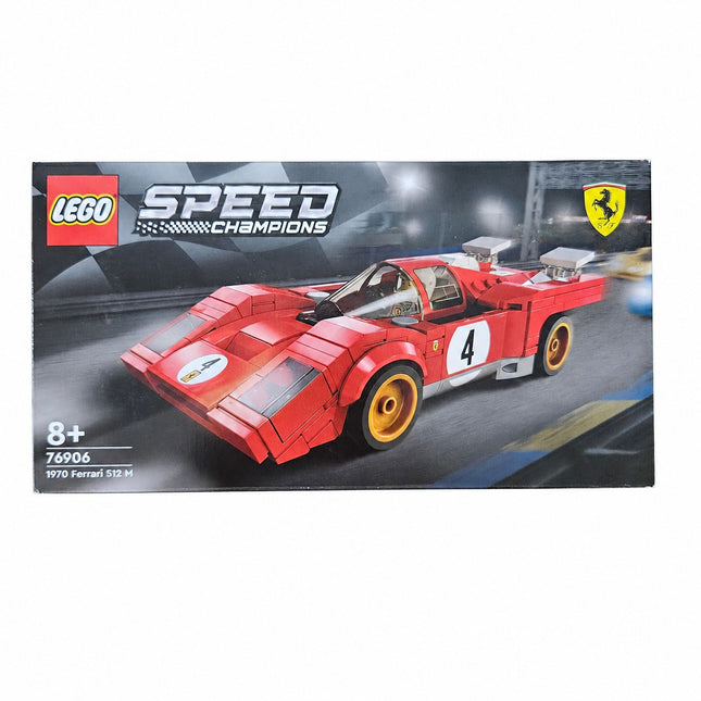 LEGO Speed Champions 1970 Ferrari 512 M 76906 retired 291-piece set in original box