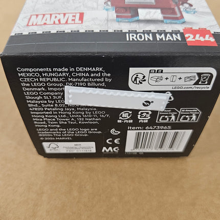 LEGO BrickHeadz Iron Man MK5 40669 Marvel Set No. 244