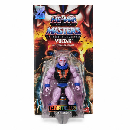 Masters of the Universe Origins Cartoon Collection Vultak JCC37 figure in original packaging