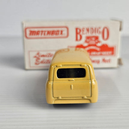 Matchbox 2003 Bendigo National Swap Meet FJ Holden Panel Van number 046 of 300 Rear View