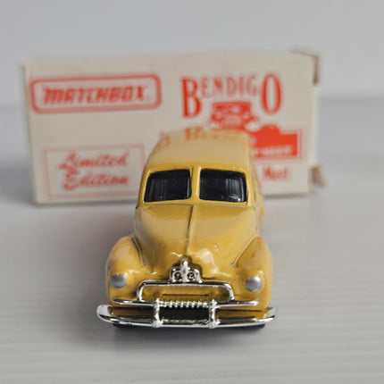 Matchbox 2003 Bendigo National Swap Meet FJ Holden Panel Van number 046 of 300 Front View