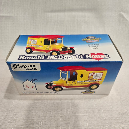 Original Matchbox Collectibles box for Ronald McDonald House 1912 Ford Model T truck TCH01