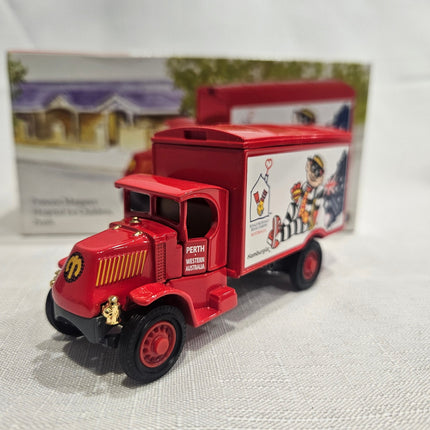 Matchbox Collectibles 1920 Mack AC YCH06 Ronald McDonald House Perth Western Australia die-cast truck
