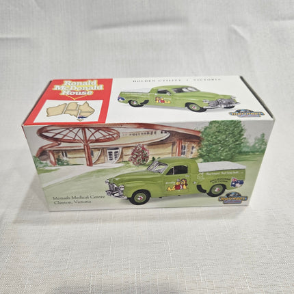 Original box for Matchbox YCH11-M Ronald McDonald House Victoria Holden Utility
