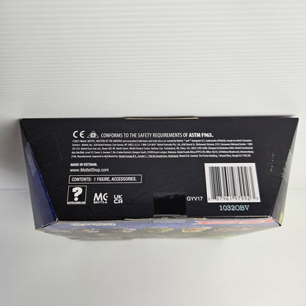 Base of Skelegod GYV17 packaging showing UPC barcode and Made in Vietnam marking
