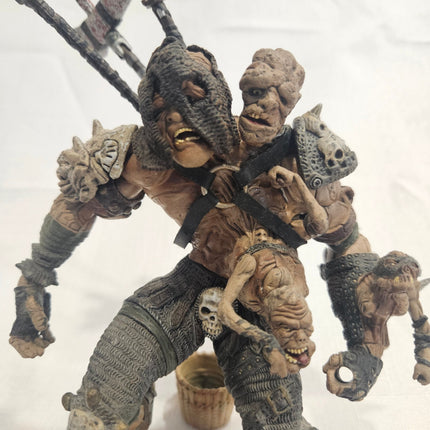 McFarlane Spawn Tormentor 1999 Series 14 loose action figure with polearm weapons