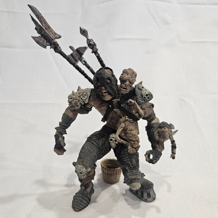 McFarlane Spawn Tormentor 1999 Series 14 loose action figure with polearm weapons 2