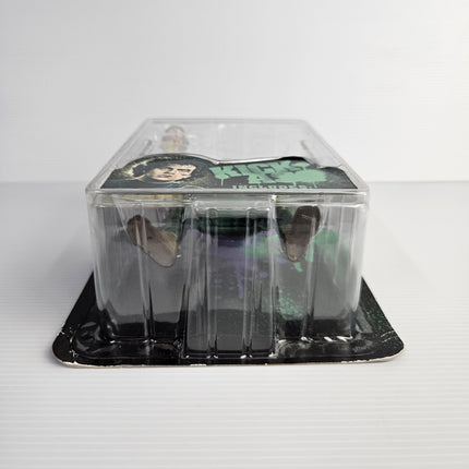Base of Mezco Kick-Ass blister packaging showing storage wear
