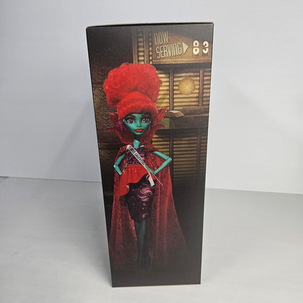 Mattel Monster High Skullector Beetlejuice Waiting Room 2-Pack with Miss Argentina and Magician’s Assistant side