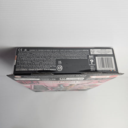 Base of Cleo De Nile Scary Sweet Birthday packaging showing JBG76 and UPC barcode