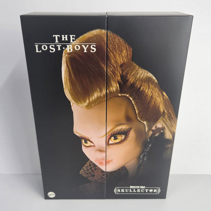 Closed Monster High Skullector The Lost Boys David HRP88 collector doll display box