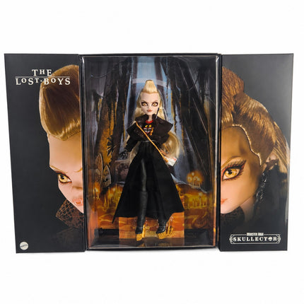Monster High Skullector The Lost Boys David doll HRP88 displayed in open collector packaging front