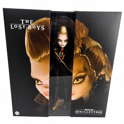 Monster High Skullector The Lost Boys David doll HRP88 displayed in open collector packaging