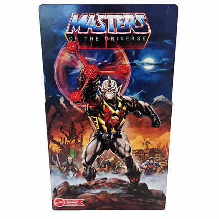Back of Masters of the Universe Origins Hurricane Hordak JCC40 collector packaging
