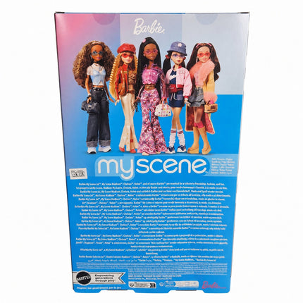 Barbie Signature My Scene Jai Collector Doll JBH84 packaging back view
