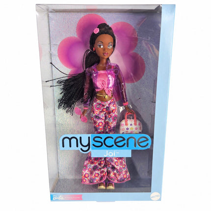Barbie Signature My Scene Jai Collector Doll JBH84 in unopened box front view