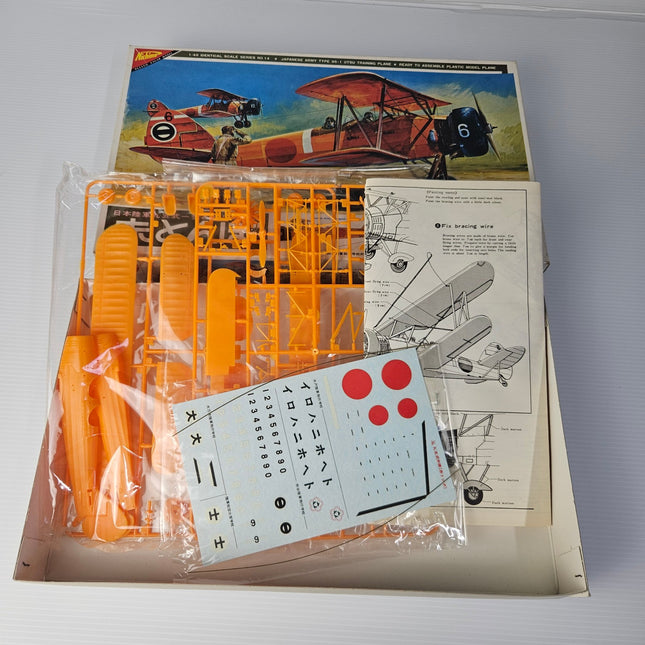 Nichimo Tachikawa Ki-9 Spruce kit parts decals and instructions