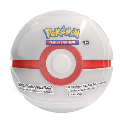 Pokemon Pokeball Tin E25 (Q4 2025) 1 x New Assorted