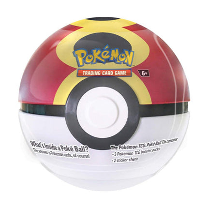Pokemon Pokeball Tin E25 (Q4 2025) 1 x New Assorted