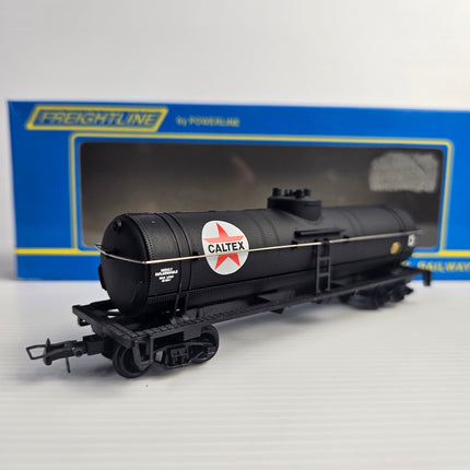 Powerline Freightline P641A Caltex Tanker HO wagon removed from box