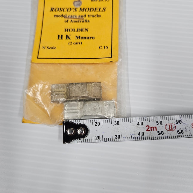 Image #Rosco’s Models C10 two-car Holden HK Monaro set in original yellow packet