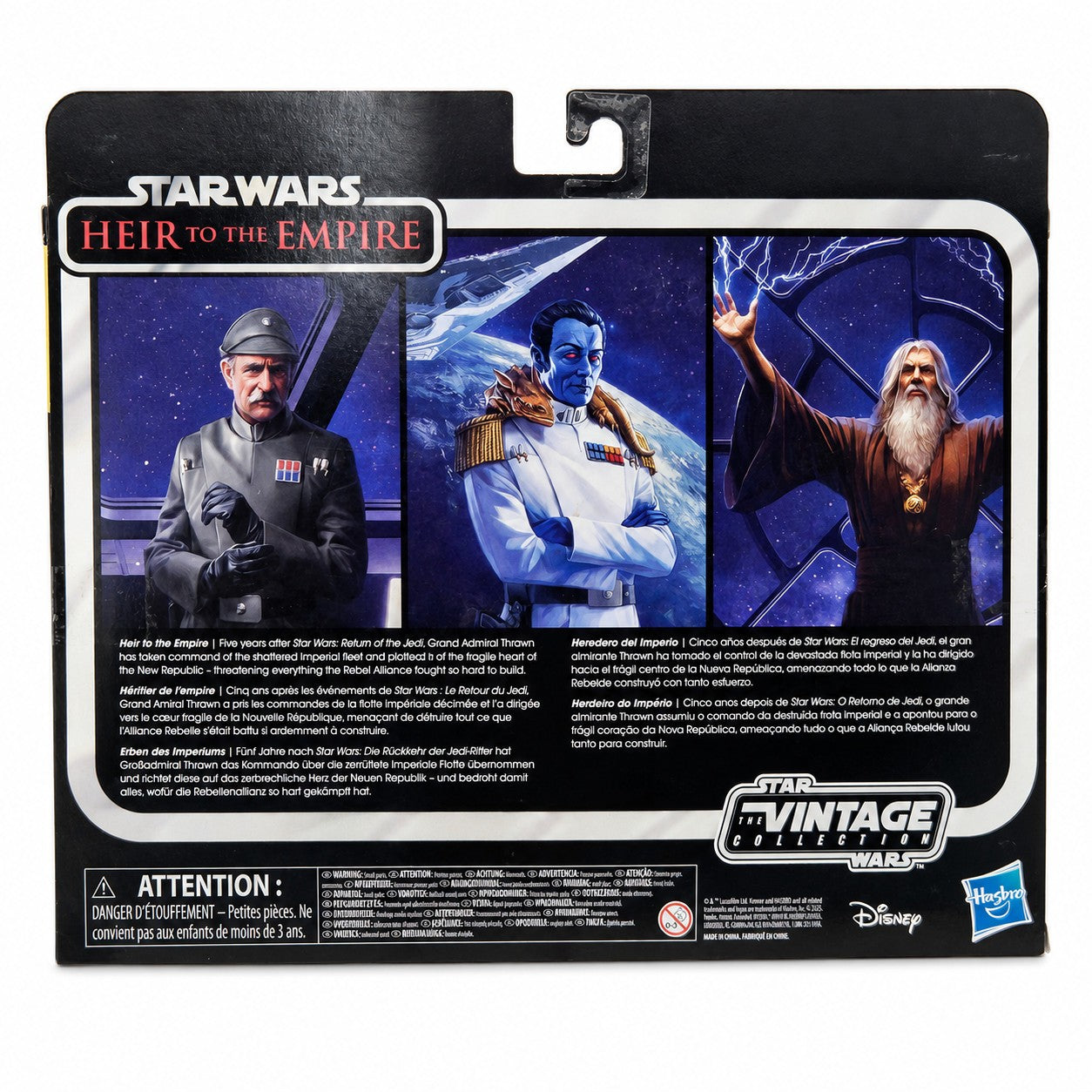Star Wars Heir to the Empire 3-Pack G1283 | Choice Collectables