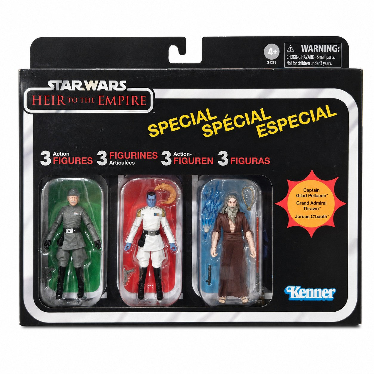 Star Wars Heir to the Empire 3-Pack G1283 | Choice Collectables