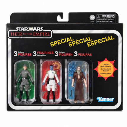 Star Wars The Vintage Collection Heir to the Empire G1283 three-figure set front packaging