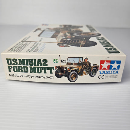 Tamiya 35123 model kit box showing Made in Philippines marking