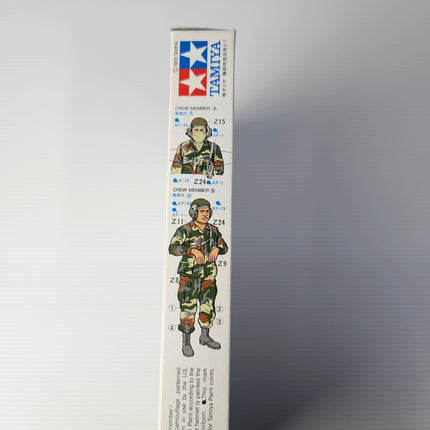 Tamiya 1:35 Modern U.S. Accessory Set crew figure painting guide