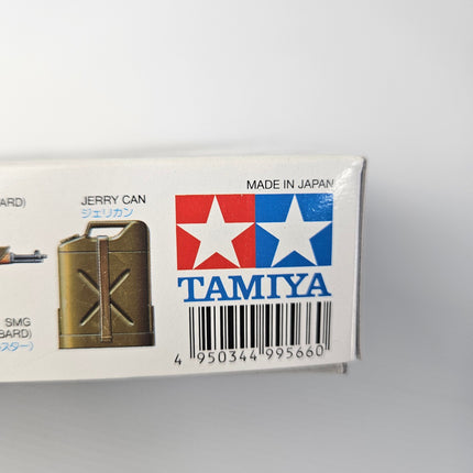 Tamiya 35219 barcode 4950344995660 and Made in Japan marking