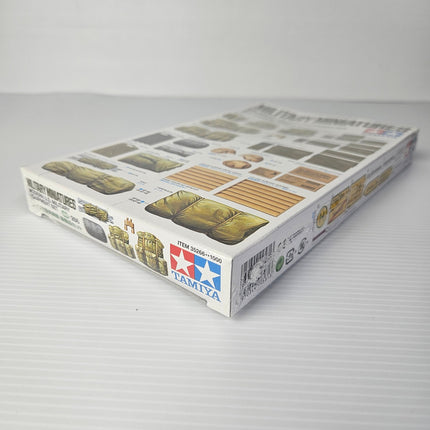 Tamiya item 35266 sealed model accessory set opposite angled view