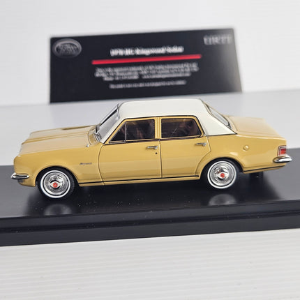 Side view of Trax 1970 Holden HG Kingswood Sedan 1:43 resin model 2