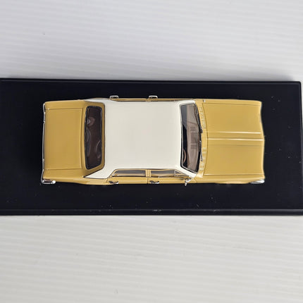 top view of Trax 1970 Holden HG Kingswood Sedan 1:43 resin model