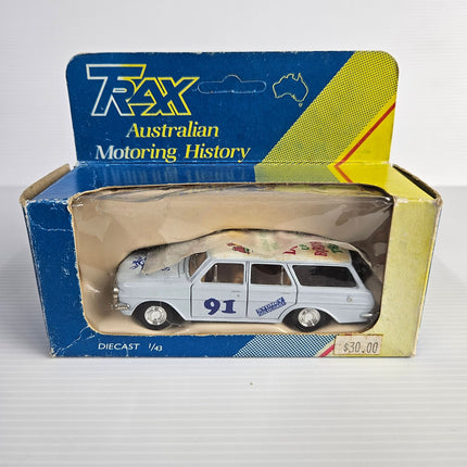 Trax 8011 EH Holden Station Wagon RFDS Sydney Gold Coast Rally model in original box