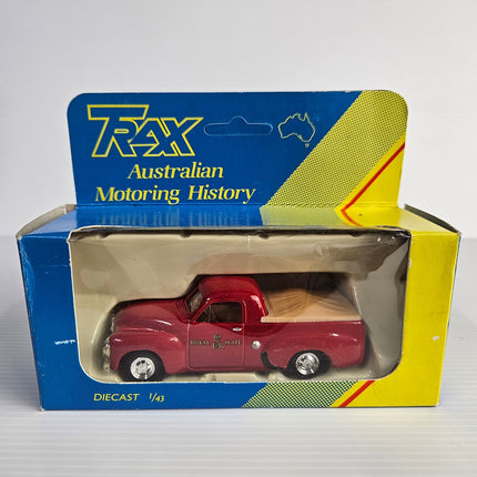 Front of Trax Australian Motoring History FJ Holden Utility Royal Mail 8002EP display box