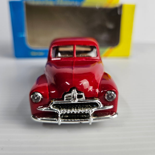 front view of Trax FJ Holden Utility Royal Mail 1:43 diecast model