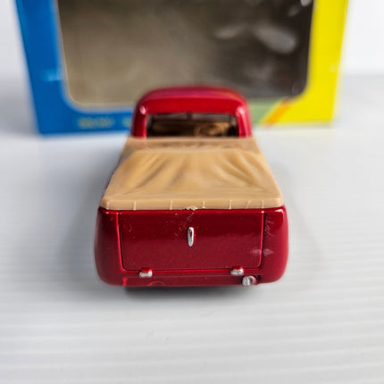 rear view of Trax FJ Holden Utility Royal Mail 1:43 diecast model
