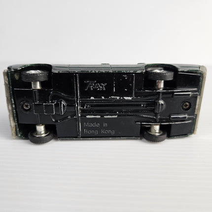 Base of Trax 8005 Ford XT Falcon GT showing Trax and Made in Hong Kong markings