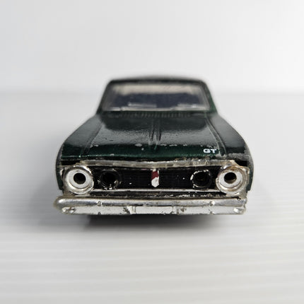 Front view of Trax Ford XT Falcon GT with grille and GT badge