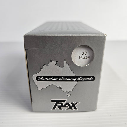 End panel of Trax TR10C Ford XC Falcon GS Hardtop Black Gold Cobra box