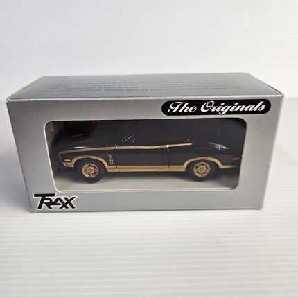 Original Trax The Originals box for Ford XC Falcon Black Gold Cobra Phantom Edition TR10C
