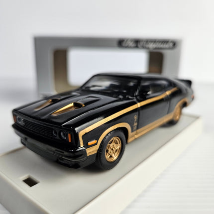Trax TR10C Ford XC Falcon GS Hardtop Black Gold Cobra Phantom Edition 1:43 die-cast model