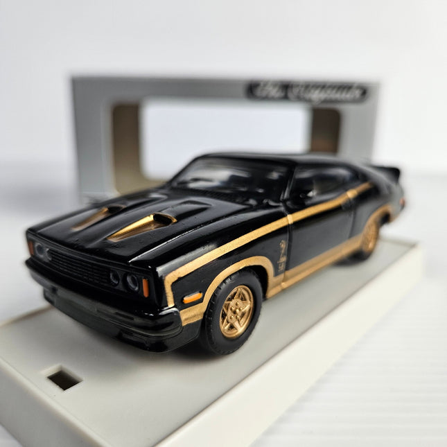 Trax TR10C Ford XC Falcon GS Hardtop Black Gold Cobra Phantom Edition 1:43 die-cast model